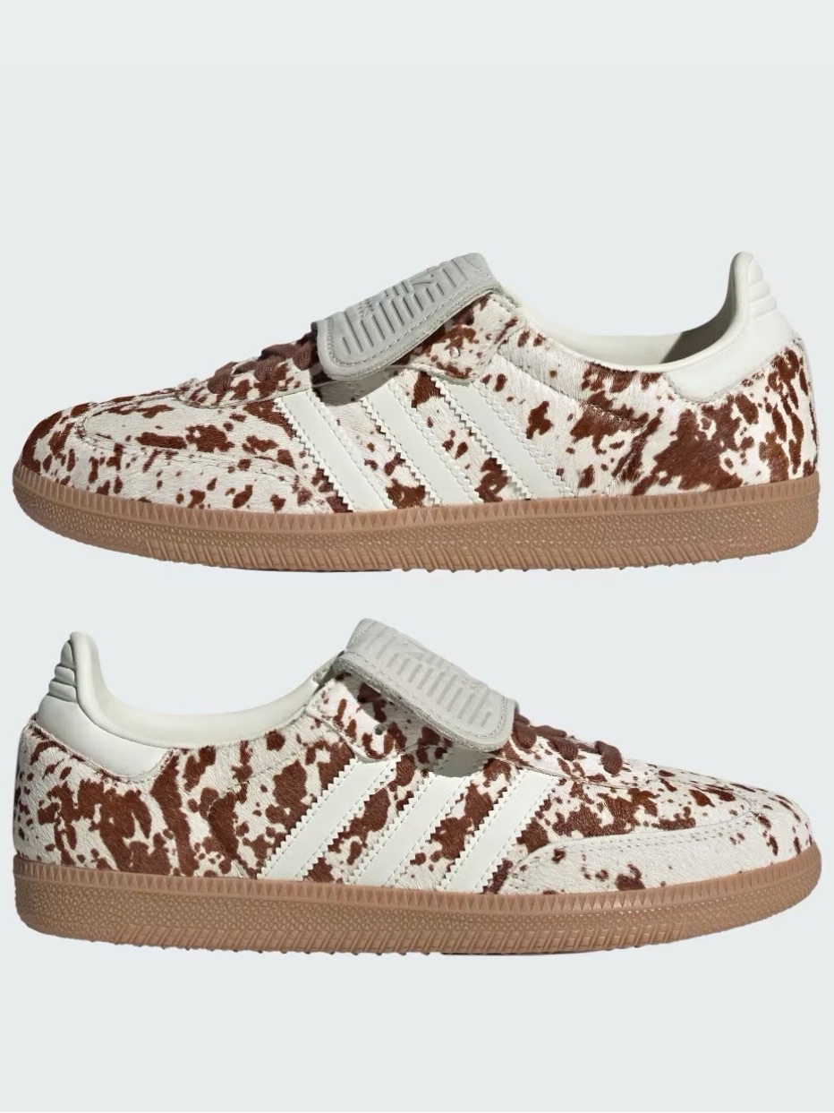 Adidas Samba Lt Cow Print Sneakers
